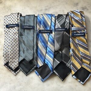 Croft & Barrow Men's Tie Set - Multicolor